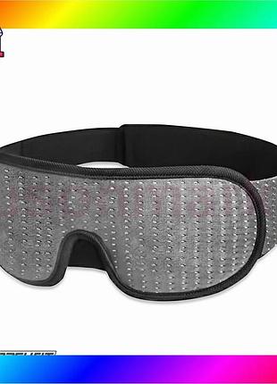 Bs маска для сна best mix 3d easyfit dream с эффектом памяти (серая) bas77/n
