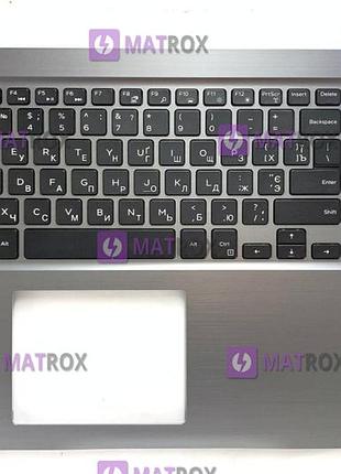 Передняя панель для dell inspiron 15 5565, 5566, 5567 серый