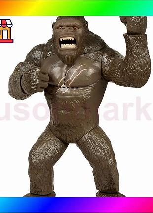 Bs фігурка godzilla vs. best mix kong s2 – конг готовий до бою (18 см, звук) bas77/n