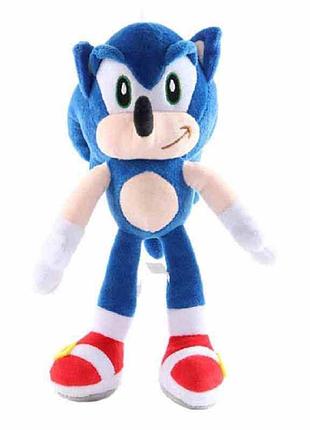 М'яка іграшка sonic 23см плюшева іграшка соник для дітей чудовий подарунок для хлопчиків і дівчаток