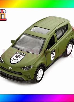 Bs автомодель серии "шевроны best mix героев" – toyota rav4 – "буревий" bas77/n