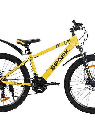 Велосипед st 26" spark flip, рама 15" желтый (239227)