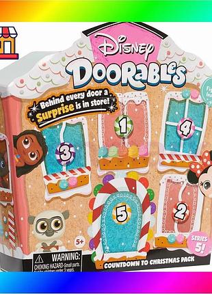 Bs игровой набор disney best mix doorables - большой праздничный дом bas77/n