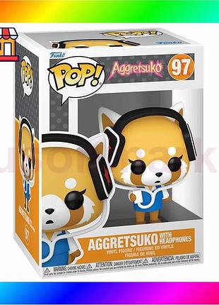 Bs ігрова фігурка funko best mix pop! серії "sanrio" - агресивна рецуко в навушниках bas77/n