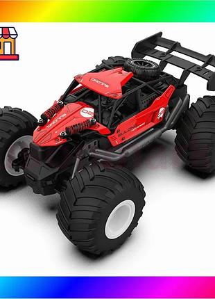 Bs автомобіль off-road на best mix р/к – strong power (червоний, 1:16, 2.4 ггц, акум. 3,7 v) bas77/n