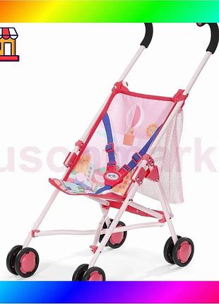 Bs коляска для куклы best mix baby born – яркий город (прогулочная, сложная) bas77/n