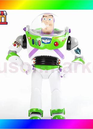 Bs фигурка базз лайтер best mix 32 см со светом и звуком – герой истории игрушек toy story на батарейк bas77/n