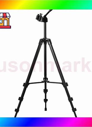 Bs профессиональный штатив yunteng best mix vct-618n 54-183 см прочный алюминиевый штатив для фото- и bas77/n