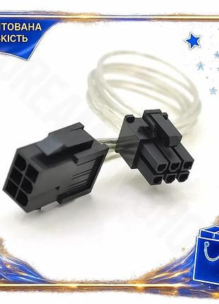 Dm кабель-переходник для питания спецификация 2.2 видеокарты 6p 6-pin pci express соединитель для пк п spe|lz