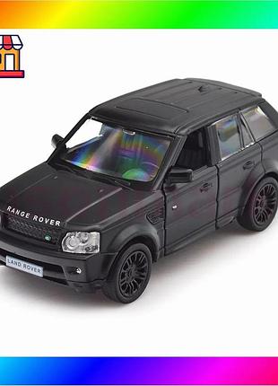 Bs автомодель - land best mix rover range rover sport (черный) bas77/n
