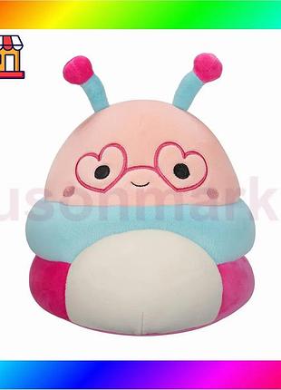 Bs м'яка іграшка squishmallows best mix – гусениця гріффіт (13 cm) bas77/n