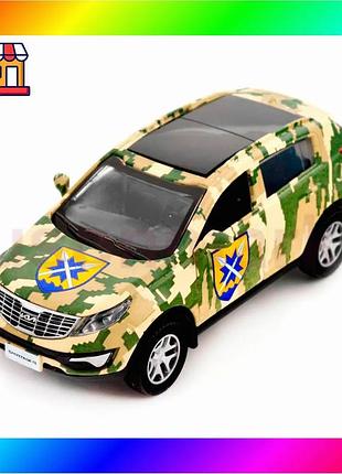 Bs автомодель серии "шевроны best mix героев" - kia sportage r - "56 омпбр" bas77/n