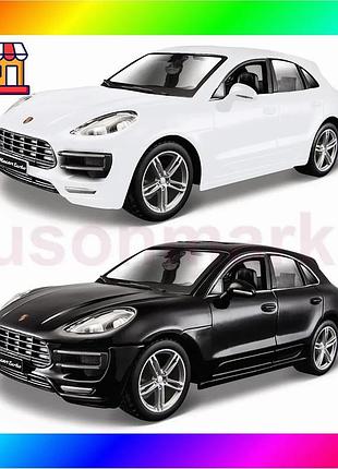 Bs автомодель - porsche best mix macan (черный, 1:24) bas77/n