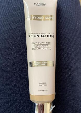 Тональная основа-тинт для лица parisa cosmetics hydro skin blurring lightweight