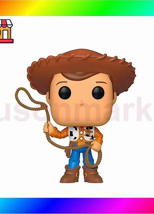 Bs игровая фигурка funko best mix pop! серии "история игрушек 4" - шериф вуди bas77/n