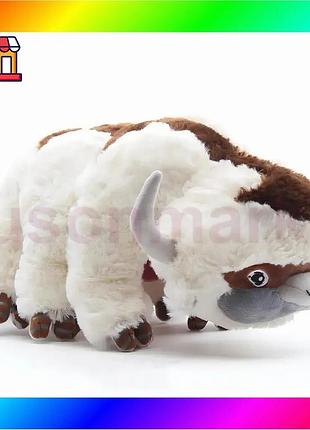 Bs мягкая плюшевая игрушка best mix resteq 55см. большая мягкая игрушка аппа appa из мультика аватар bas77/n