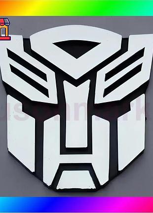 Bs металлическая 3d наклейка best mix resteq transformers автоботы 60×70 мм для авто, ноутбука, телефо bas77/n