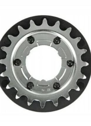 Звезда втулки shimano alfine cs-s500 20t (2364d)