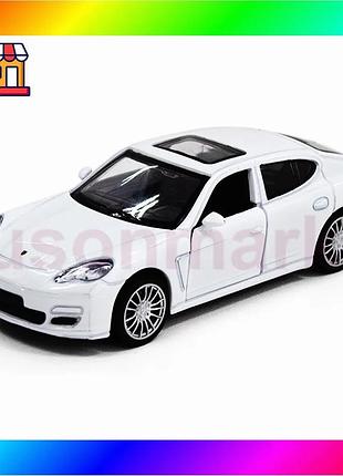 Bs автомодель - porsche best mix panamera s (белый) bas77/n