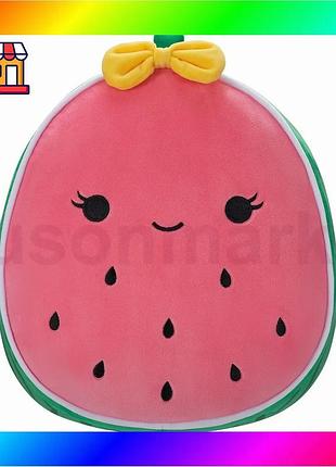 Bs мягкая игрушка squishmallows best mix – кавун ванда (30 cm) bas77/n