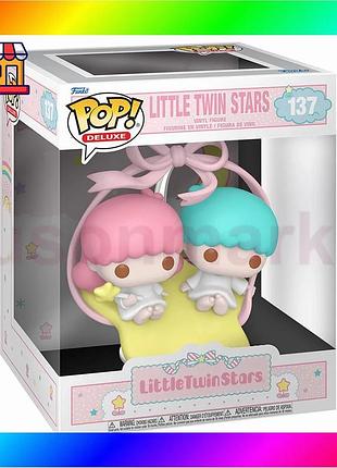 Bs игровая фигурка funko best mix pop! серии "hello kitty" - маленькие близнецы-звезды: кики и лала bas77/n