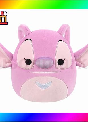 Bs мягкая игрушка squishmallows best mix серии "disney" – ангел (17 см) bas77/n