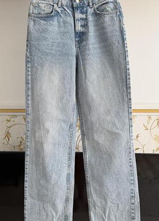 Джинси світлі zara