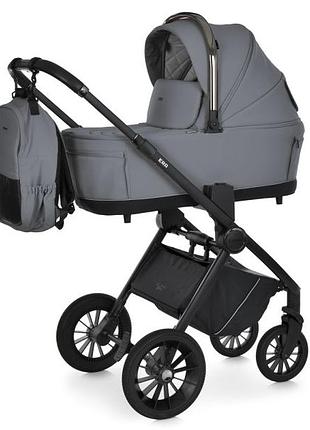 Коляска универсальная 2в1 me 1100-2 era medium gray