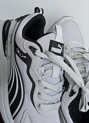 Puma cell endura light grey / black 5
