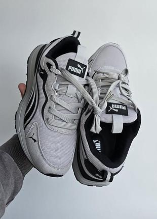 Puma cell endura light grey / black 6