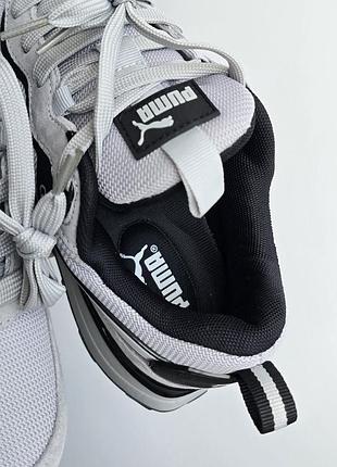 Puma cell endura light grey / black 4