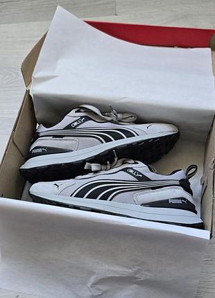 Puma cell endura light grey / black 3