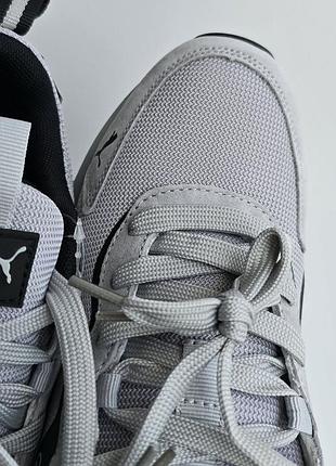 Puma cell endura light grey / black 7