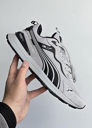 Puma cell endura light grey / black 2