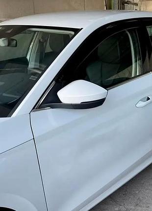 Ветровики liftback (4 шт, hic) для skoda octavia iv a8 2020- гг