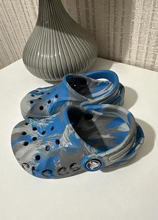 Сабо crocs на хлопчика с 7