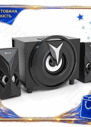 Dm колонки kisonli с спецификация 2.2 сабвуфером 5w usb bluetooth fm aux led свет для музыки и отдыха spe|lz