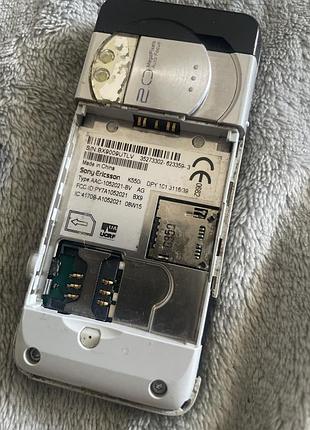 Sony ericsson k550 5