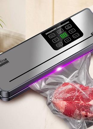 Бытовой вакуумный упаковщик с откачкой воздуха для продуктов zp-00356, автоматический вакуматор с автоматической запайкой до 30 см