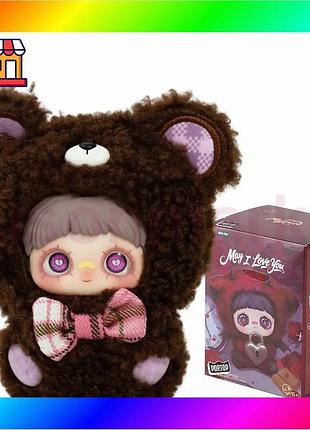 Bs пушистая фигурка на best mix подвесе pop top hi toy серии "maymei" - люблю тебя (в дисп., в асс.) bas77/n