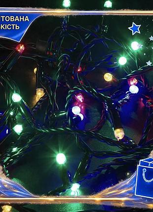 Dm гирлянда 160led rgb спецификация 2.2 20 метров светодиодное освещение для декора помещений и улицы spe|lz