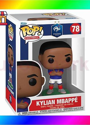 Bs ігрова фігурка funko best mix pop! серії " футбол: франція" - кіліан мбаппе bas77/n