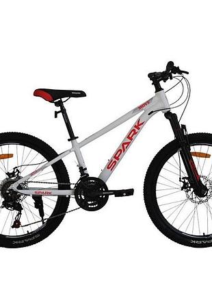 Велосипед al spark move 24" рама 11" белый (239970)