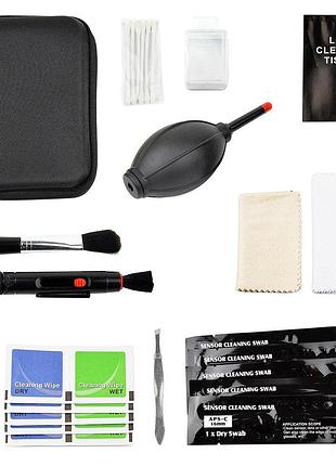 Набор для оптики sigeta 11-in-1 cleaning kit