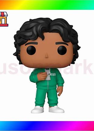 Bs игровая фигурка funko best mix pop! серии "игра в кальмара" – али 199 bas77/n