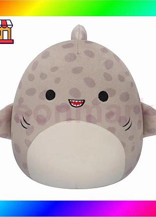 Bs м'яка іграшка squishmallows best mix – акула азі (19 cm) bas77/n