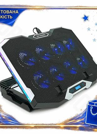 Dm подставка под ноутбук спецификация 2.2 icecoorel для ноутбуков 10-17 дюймов с rgb подсветкой и usb spe|lz