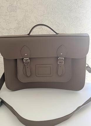 Cambridge satchel — стильна оригінальна сумка-портфель