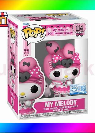 Bs игровая фигурка funko best mix pop! серии "sanrio: my melody" - моя мелоди bas77/n