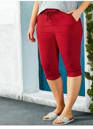 Бриджи капри женские трикотаж esmara 2xl, 3xl
